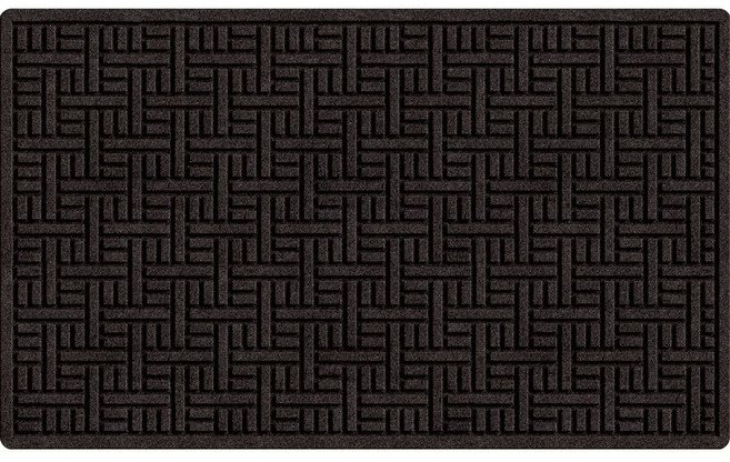 대형 현관매트 91cm x 152cm 발매트 야외 코스트코, 다크그레이