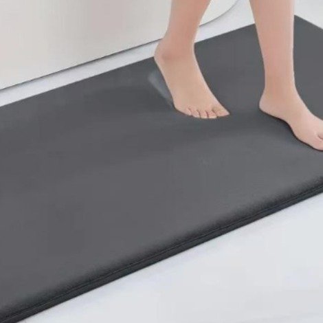 바이샌드 강력한흡수 두툼한 욕실 발매트, 2개, 다크그레이40*60쿠폰할인 상세 이미지 1