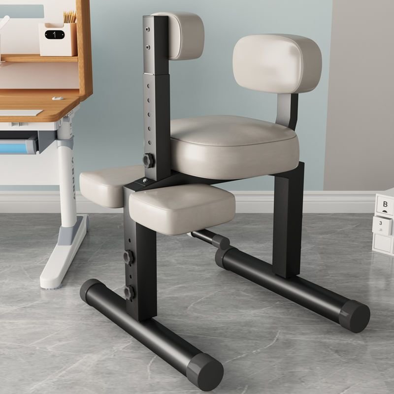 닐링체어 무릎의자 니스툴의자 무릎받침의자 1360mm*550mm*460mm, 그레이 상세 이미지 1