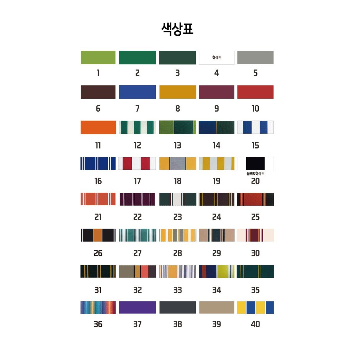 언니어닝 어닝 천막 방수 천갈이 고정어닝 수동어닝 접이식 카라반 옥상 그늘막, 3.0 x 1.5m 상세 이미지 2
