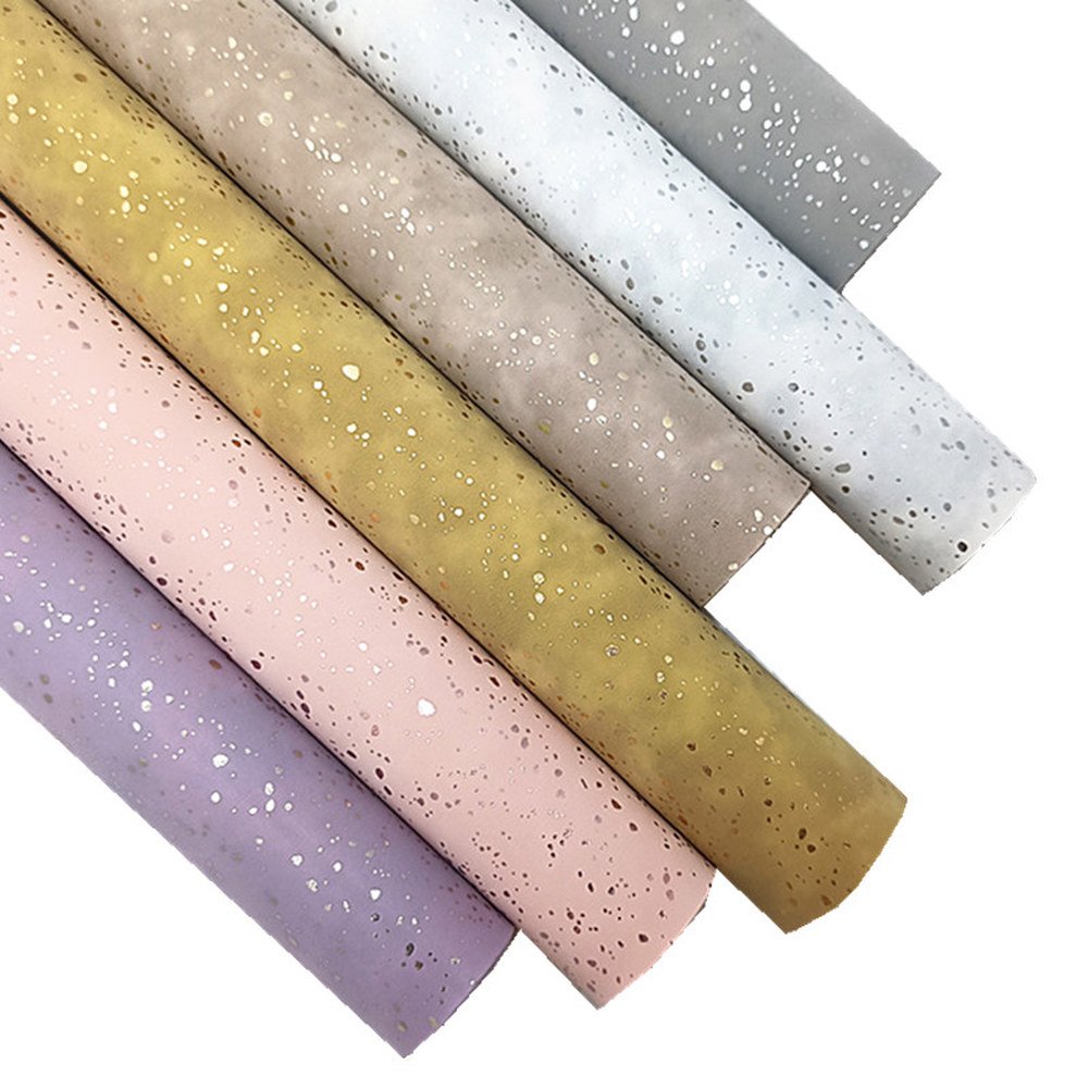 반짝이 스웨이드 합성 가죽 펠트 백킹 인조 원단 부드러운 원단 DIY 활 공예 SJ285, 6-30X134CM 상세 이미지 2