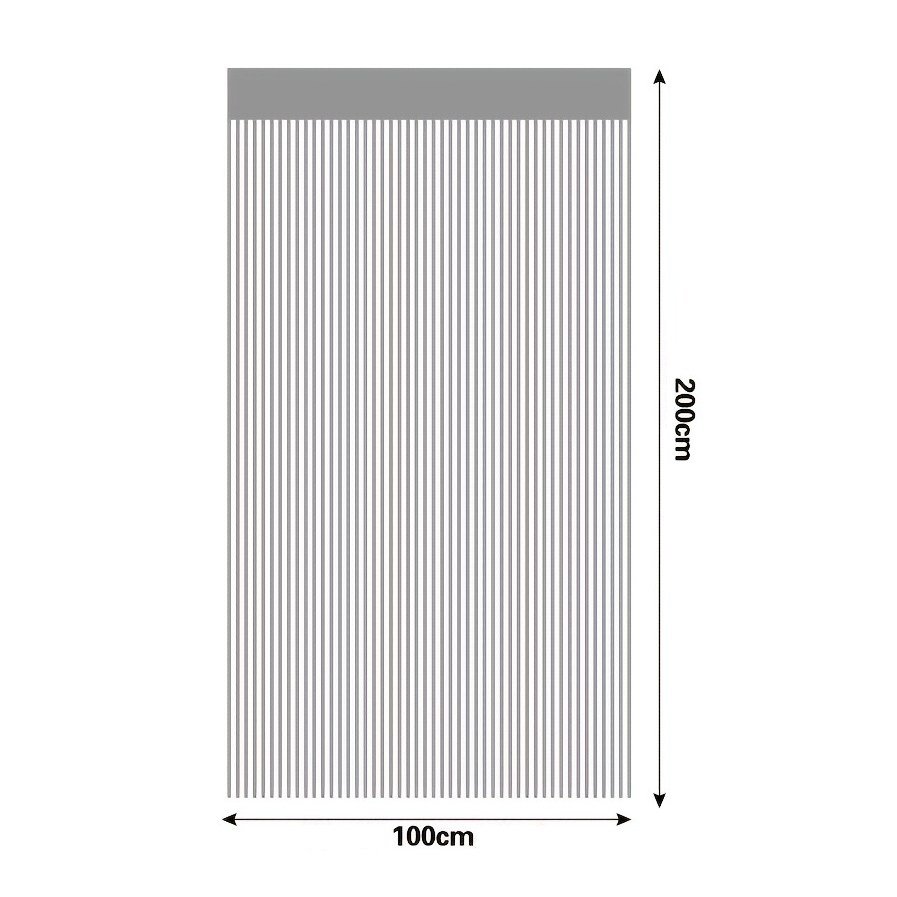 반짝이 파티 웨딩 장식용 스트링 커튼 실커튼, 1개, 100*200cm 실버할인 상세 이미지 1