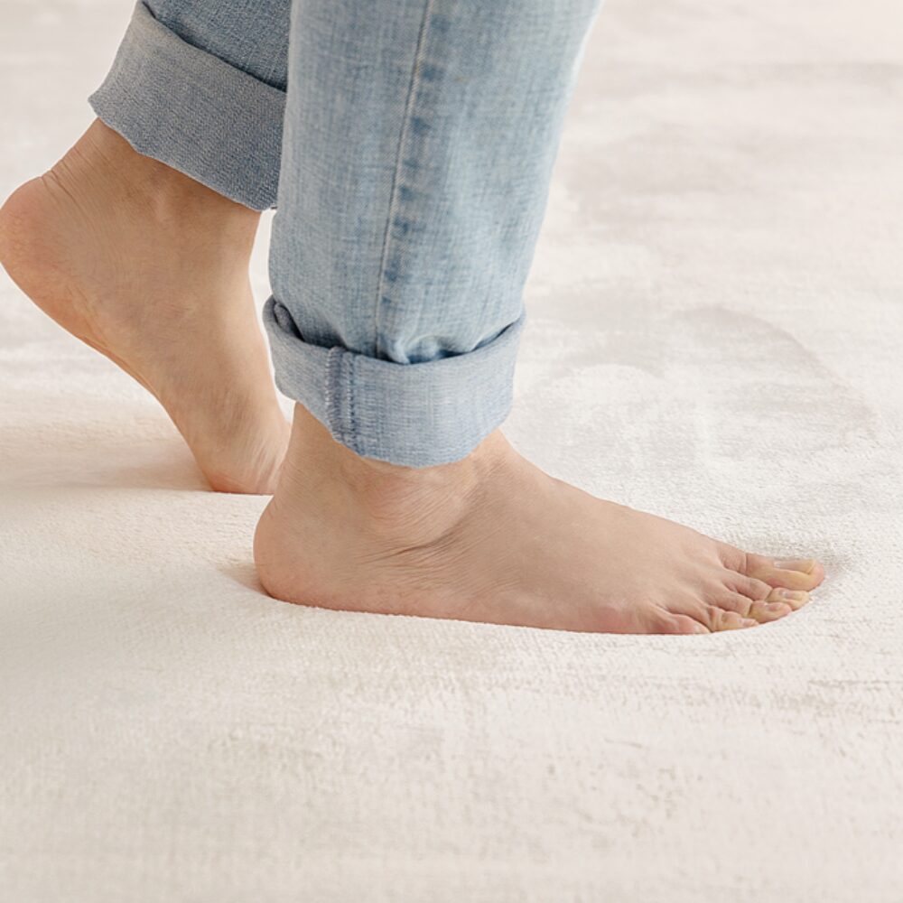 리빙휴 폭신 메모리폼 거실 러그할인 상세 이미지 2