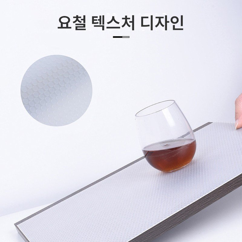 호밍사이 다용도 서랍 방수 매트 방수방진매트지잘라쓰는 투명 주방서랍매트, 1개, 투명해요할인 상세 이미지 2