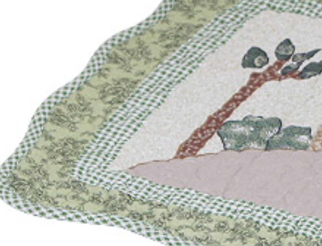 순면 워싱 발매트 2p, 언덕마을 상세 이미지 2