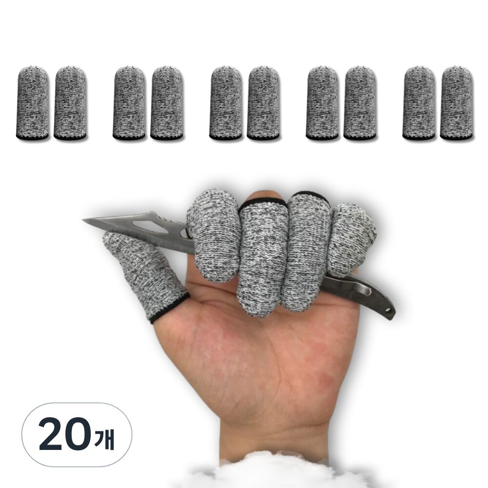 Clover 3D골무, 3D가죽골무 S, 1개 상세 이미지 1