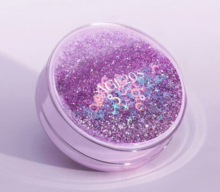 에이지투웨니스 샤이닝 드롭 에디션 뉴오리지널 에센스 커버 팩트 케이스 + 리필 12.5g x 3p, 21호 핑크라떼, 1개 상세 이미지 1