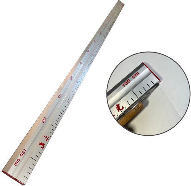 삼광 재단자 135 창고상점 인테리어필름공구 시트지공구 도배공구 도배자 1350mm, 1개