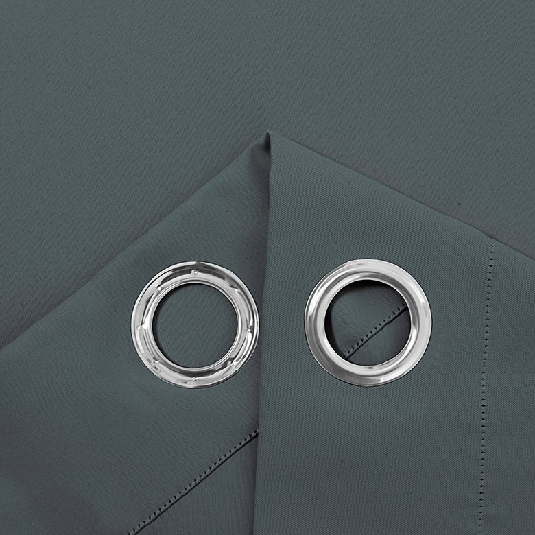 코멧 홈 단열 아일렛 암막 커튼 2p 상세 이미지 1