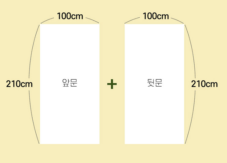 시트나라 현관문시트지 2p, 우드펄베이지, 100 x 210 cm쿠폰할인 상세 이미지 2