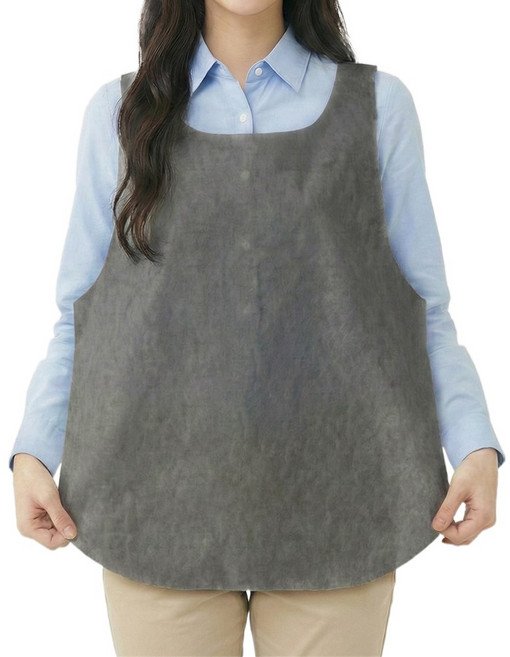합리적인 일회용 앞치마 업소용 손님용, 500개, 그레이할인