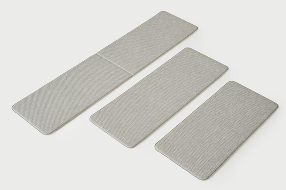 한샘 인테리어 PVC 주방 리빙 매트, 러그패턴, 1개 상세 이미지 2