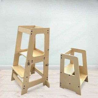 탑타워러닝타워 계단 주방 육아템, 하얀색 LT