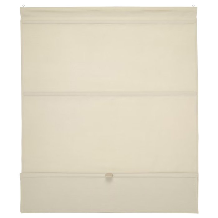 이케아 RINGBLOMMA 링블롬마 로만블라인드 베이지 100x160 cm 상세 이미지 1