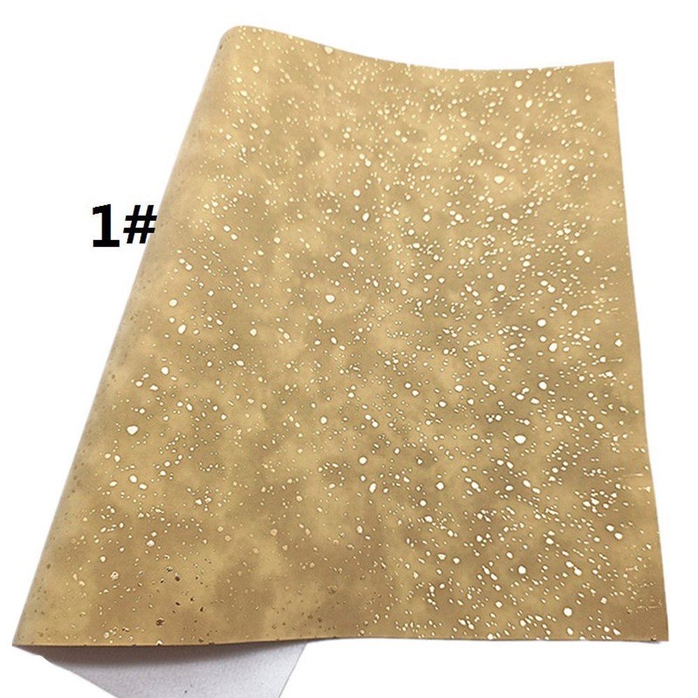 반짝이 스웨이드 합성 가죽 펠트 백킹 인조 원단 부드러운 원단 DIY 활 공예 SJ285, 6-30X134CM 상세 이미지 2