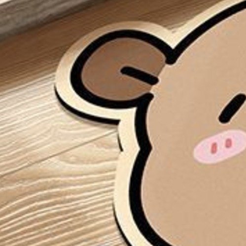 다다랜드 카피바라 빨아쓰는 규조토 발매트, 치카치카 카피바라 상세 이미지 1