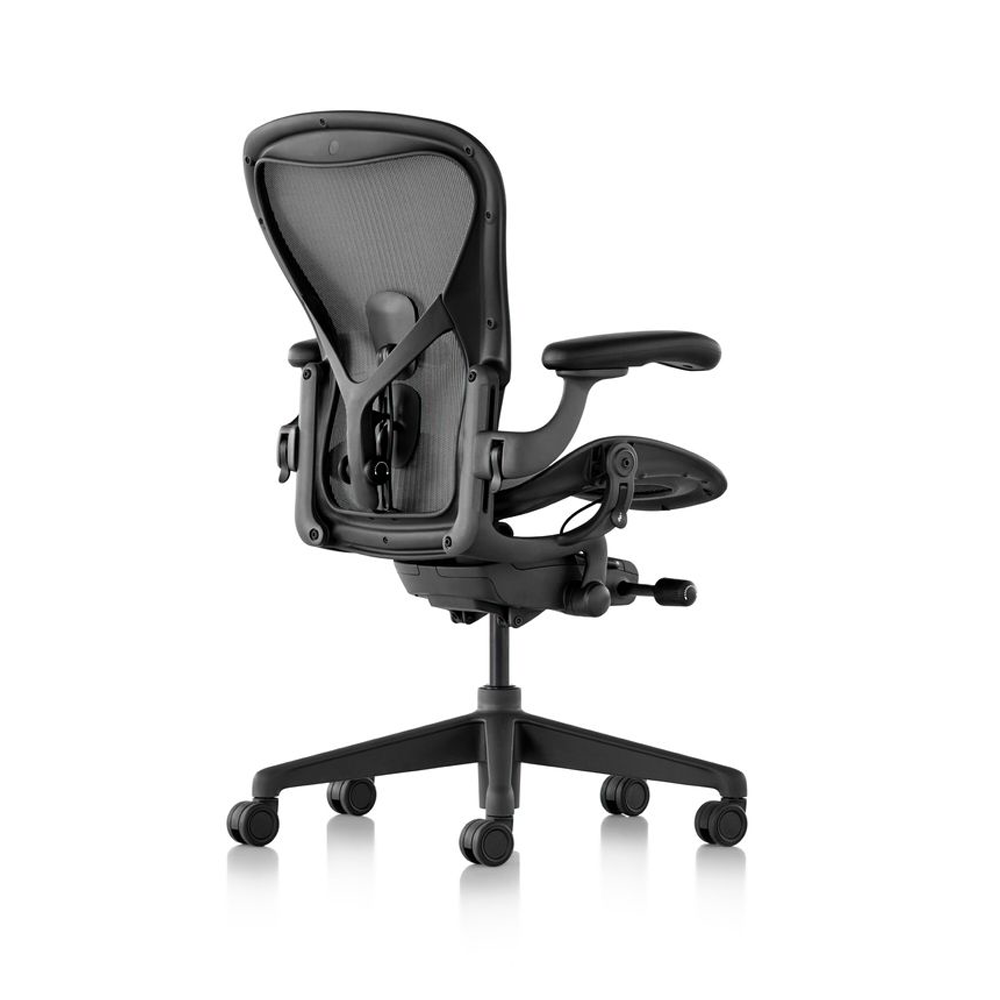 [국내정식수입품] 허먼밀러 공식딜러/ 뉴 에어론 라이트 체어 Graphite/ HermanMiller New Aeron Lite chair, Graphite, 1개 상세 이미지 1