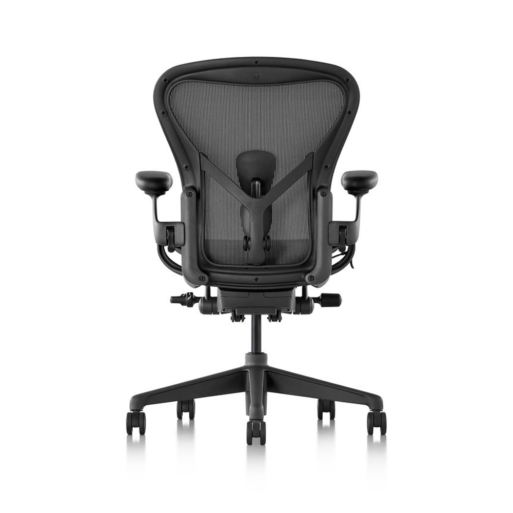 [국내정식수입품] 허먼밀러 공식딜러/ 뉴 에어론 라이트 체어 Graphite/ HermanMiller New Aeron Lite chair, Graphite, 1개 상세 이미지 2