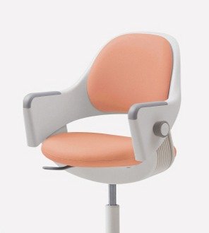 시디즈 링고 학생의자, 코랄핑크 상세 이미지 2