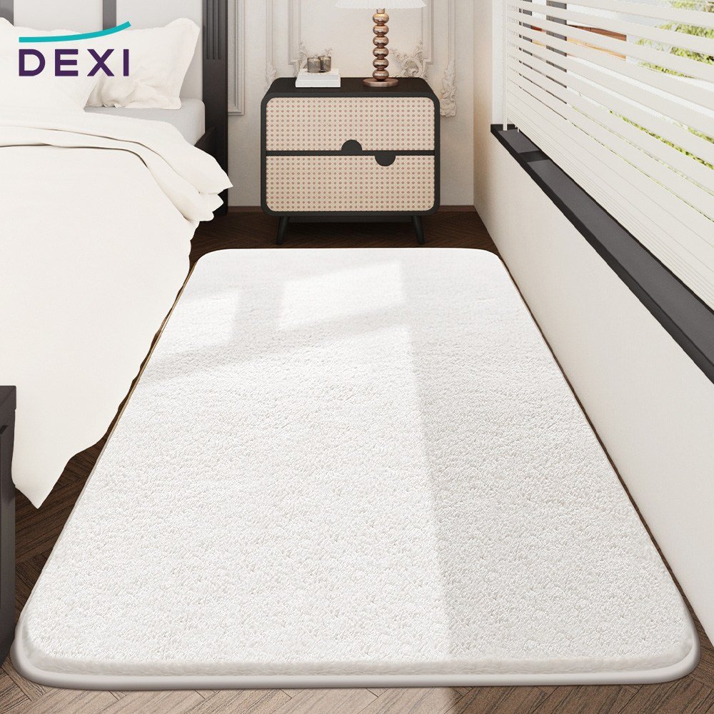 DEXI 거실 카페트 침실러그 먼지없고 미끄럼방지 카페트 물세탁 카페트 거실 매트 침실 매트 고급 사계절 미끄럼방지 러그할인 상세 이미지 1