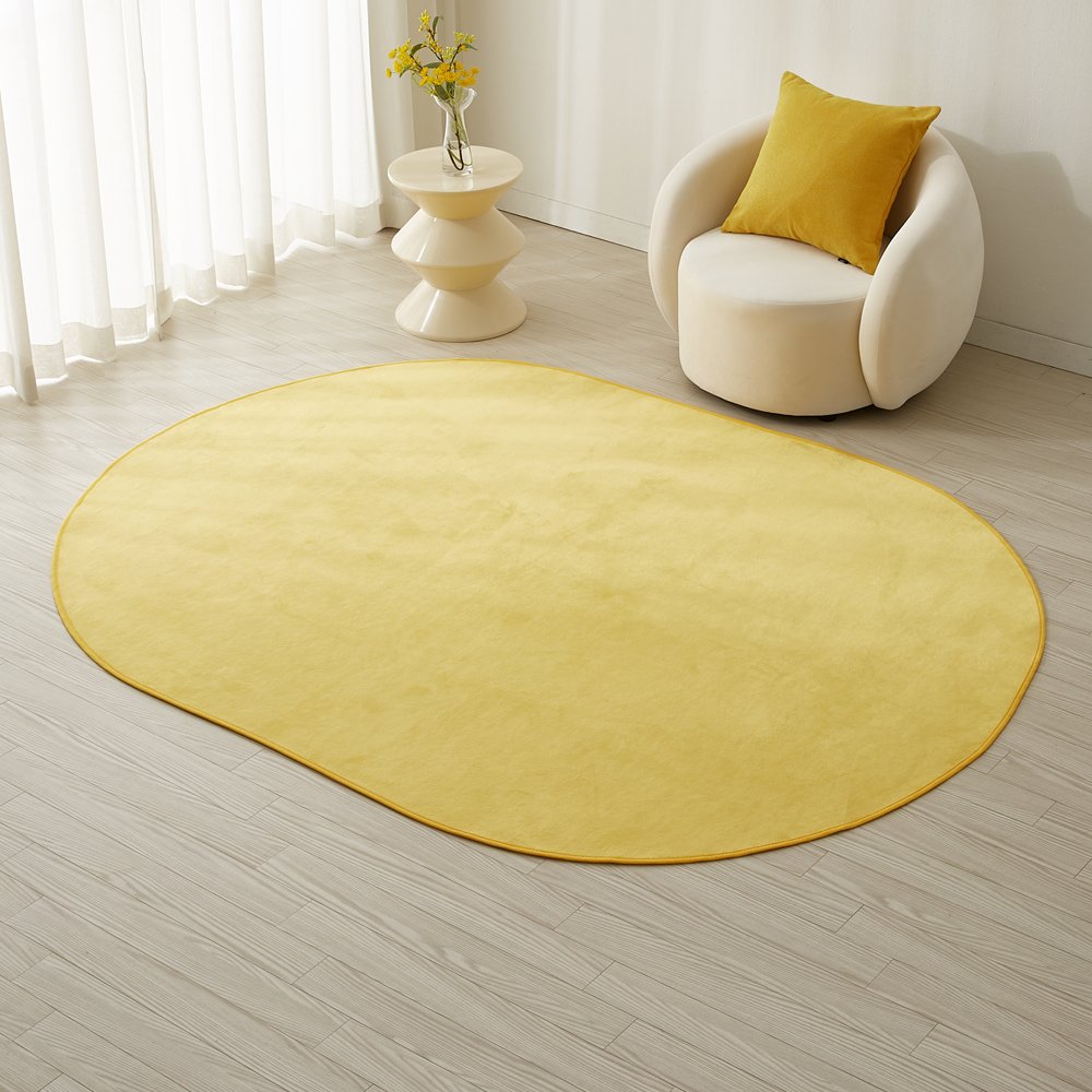 블레딕홈 라이즈 사계절 워셔블 타원형 러그 상세 이미지 1
