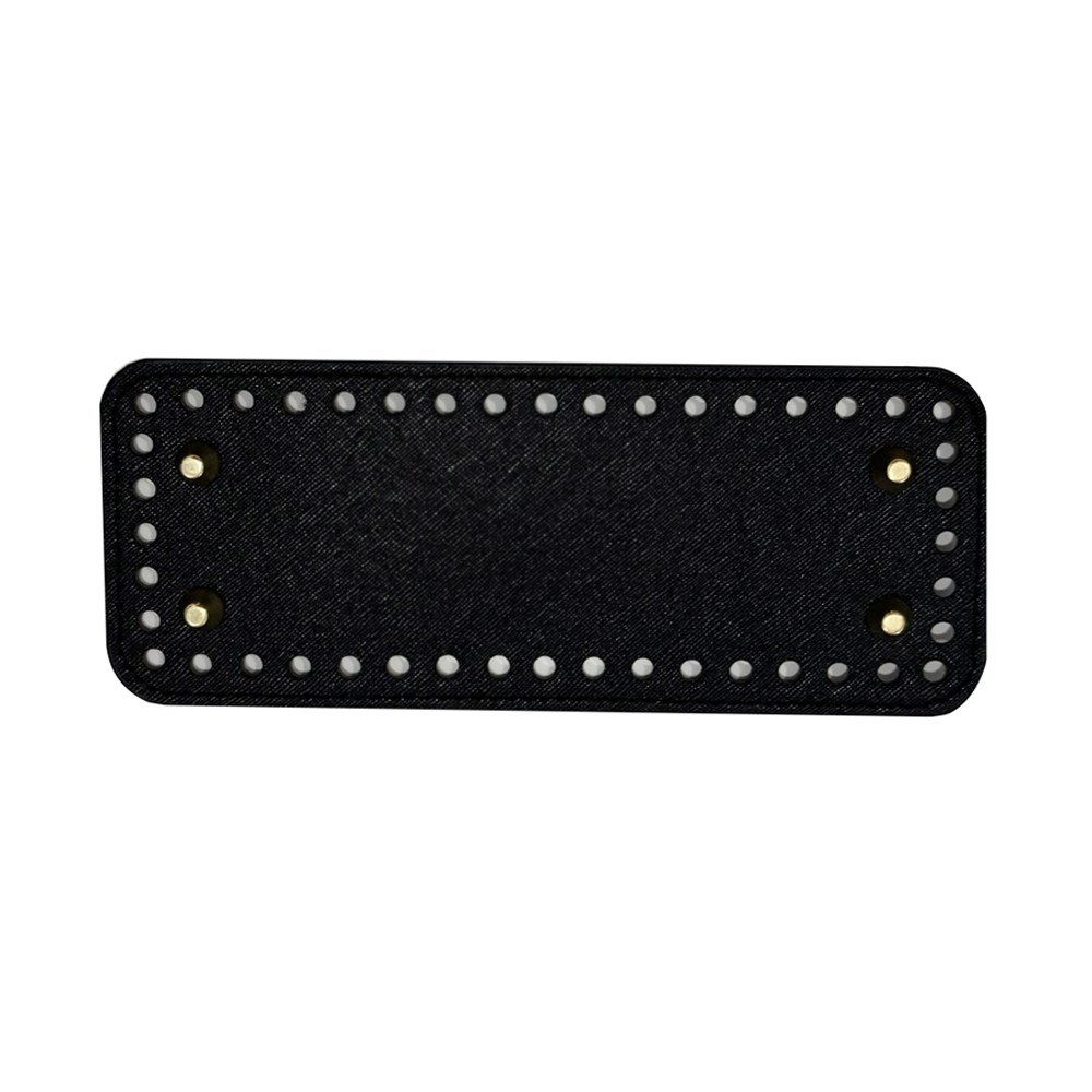 가방 밑판 사각형 뜨개 가방바닥 가죽바닥 받침 20x8cm, 아이보리, 1개할인 상세 이미지 2