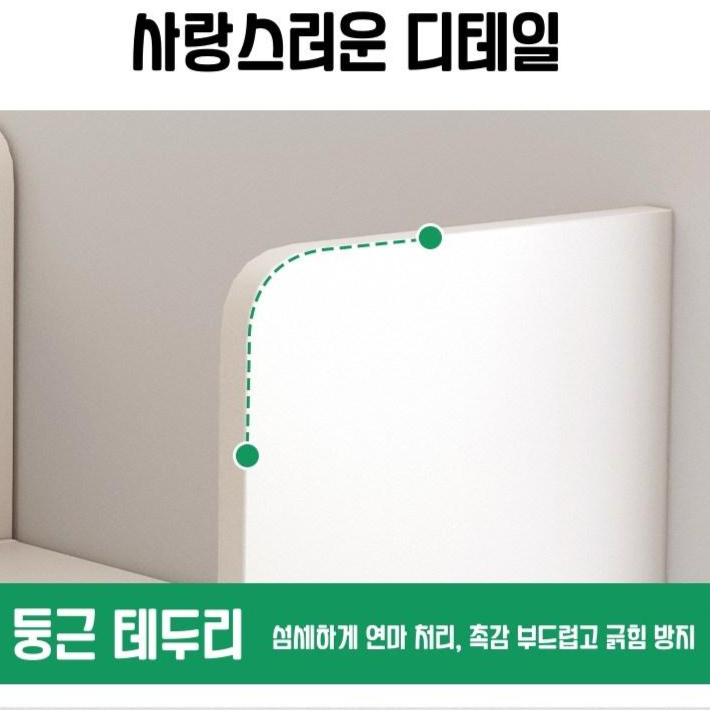 책상 책꽂이 선반 다용도 탁상용 책장 길이 조절형 책상정리 3단 선반 수납 선반 세트 미니 서랍 정리대 도어 오픈 수납 선반, 원목색할인 상세 이미지 1